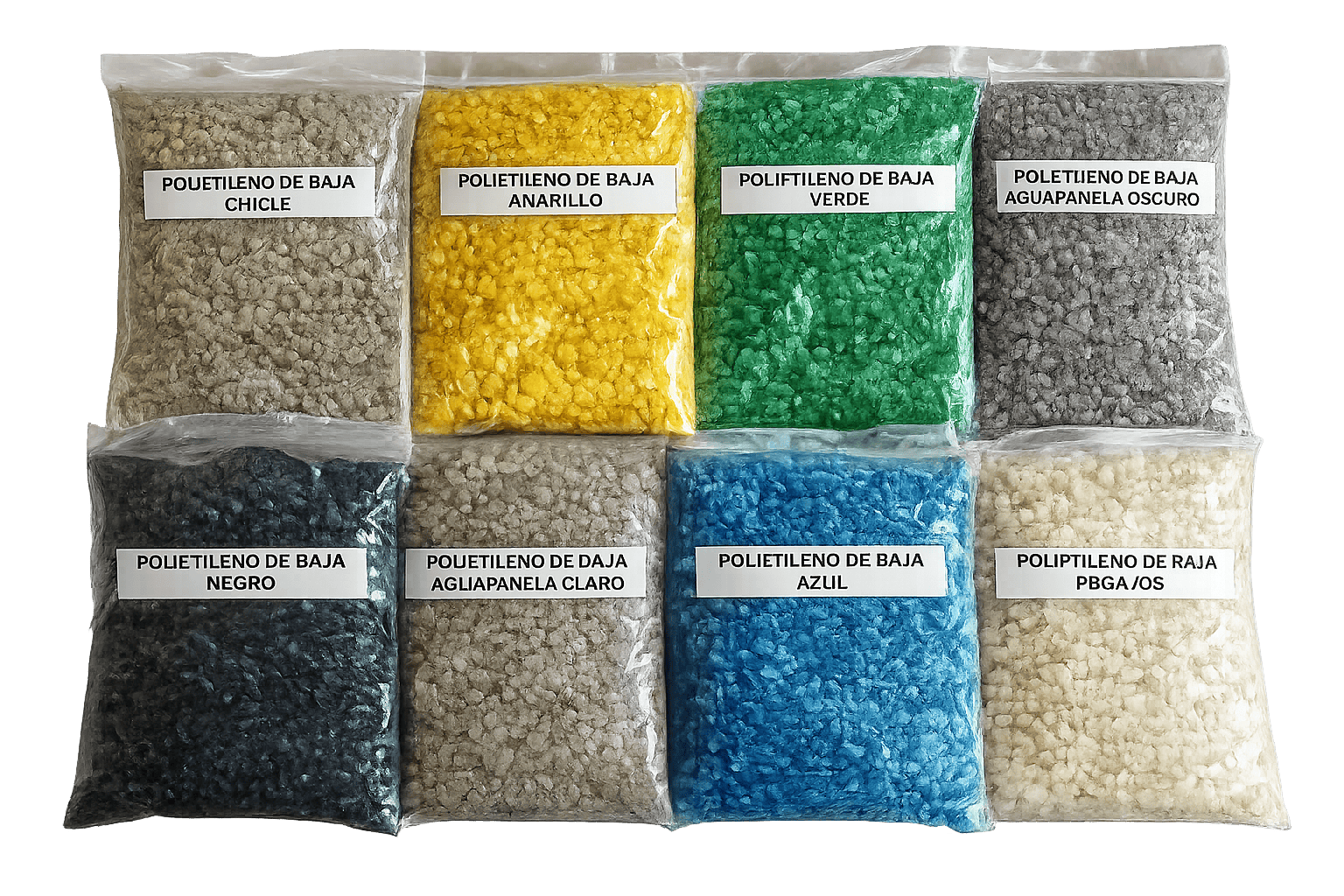 Peletizado de Polietileno de Baja Densidad (LDPE)