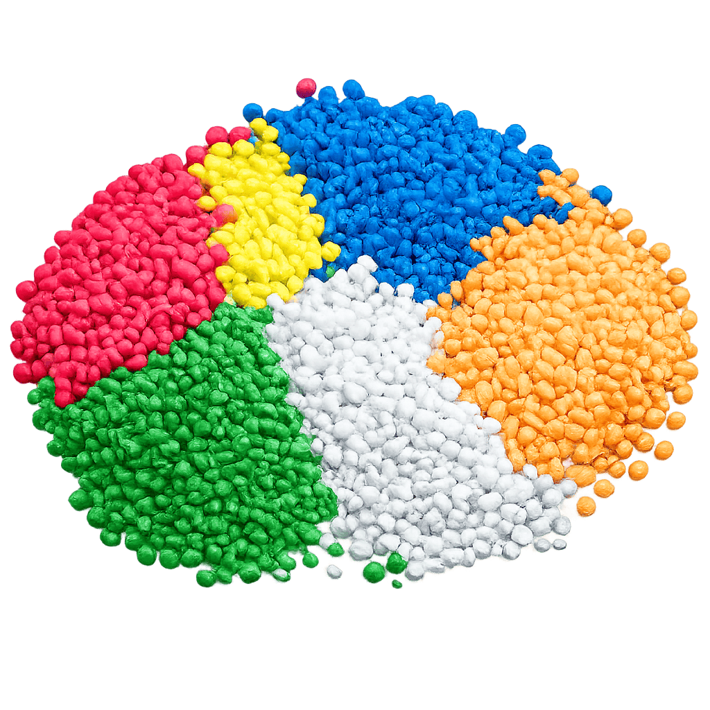 Peletizado de Inyección de Alta (HDPE) y Baja Densidad (LDPE)