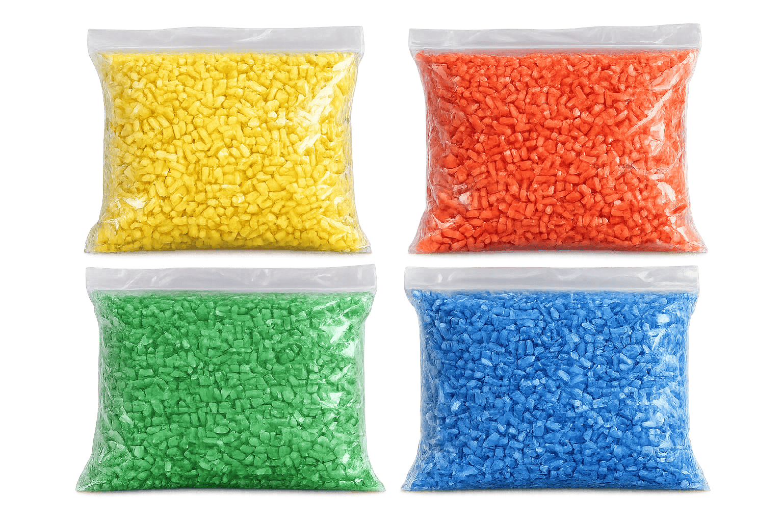 Peletizado de Polipropileno (PP) de Colores