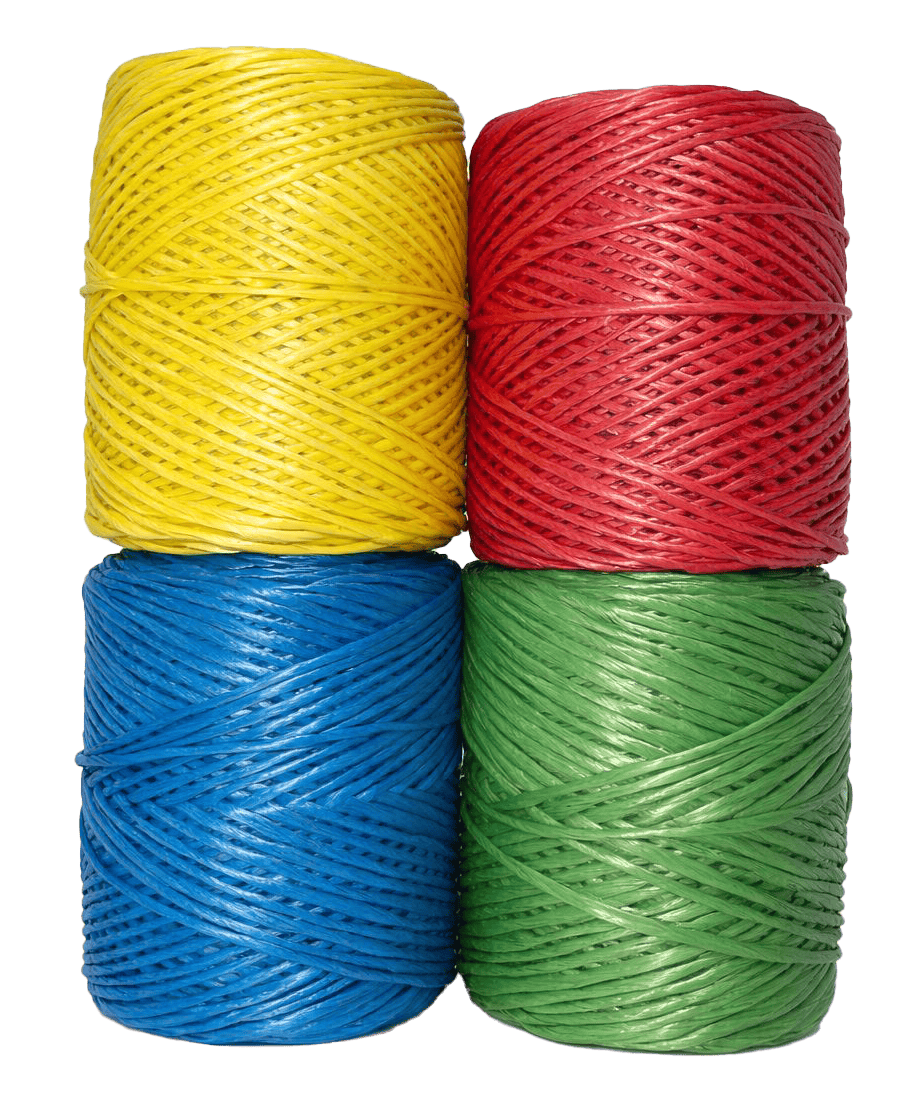 Rafia Torcida de Polipropileno (PP)